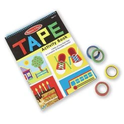Melissa And Doug Tape Activity Book Multi-color
