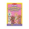 Melissa And Doug My First Temporary Tattoos Pink Set Multi-color