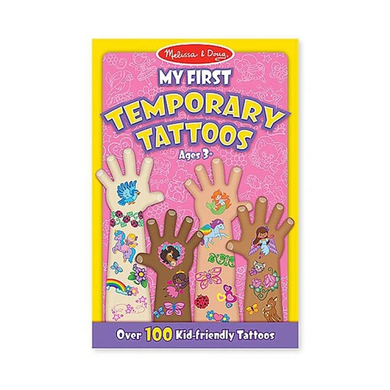 Melissa And Doug My First Temporary Tattoos Pink Set Multi-color 1 Melissa And Doug My First Temporary Tattoos Pink Set Multi-color