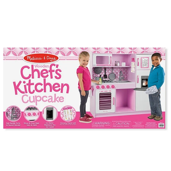 Melissa And Doug Melissa & Doug® Cupcake Chef's Kichen Multi 2 Melissa And Doug Melissa & Doug® Cupcake Chef's Kichen Multi - Image 2