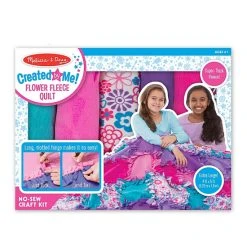 Melissa And Doug Melissa & Doug&reg; Created By Me! Flower Fleece Quilt Multi