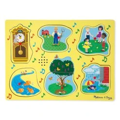 Melissa And Doug Melissa & Doug&reg; 6-Piece Nursery Rhymes 1 Sound Puzzle Multi