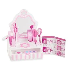 Melissa & Doug Sales Store 33 Melissa And Doug Melissa & Doug® Wooden Vanity Play Set Multi