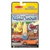 Melissa And Doug&reg; Water Wow!&reg; 2-Piece Vehicle Water Reveal Pad Multi