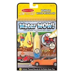Melissa And Doug&reg; Water Wow!&reg; 2-Piece Vehicle Water Reveal Pad Multi -Melissa & Doug Sales Store unnamed file 181
