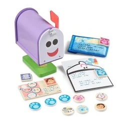 Melissa And Doug Melissa & Doug&reg; Blues Clues & You Mailbox Play Set Multi