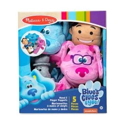 Melissa And Doug Melissa & Doug&reg; 5-Piece Blue's Clues & You Hand And Finger Puppet Set Multi -Melissa & Doug Sales Store unnamed file 193
