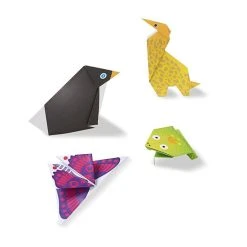 Melissa And Doug On The Go Origami Animals Craft Activity Set Multi-color