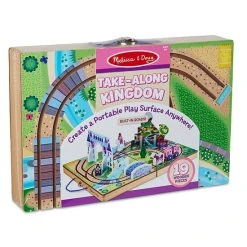Melissa And Doug&reg; Take-Along Kingdom Play Set Multi