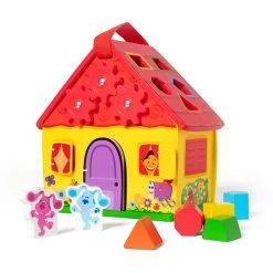 Melissa And Doug Melissa & Doug&reg; Blues Clues&trade; & You! Wooden Take-Along House Toy Multi