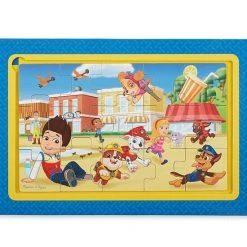 Melissa And Doug&reg; Paw Patrol Magnetic Jigsaw Puzzle Multi