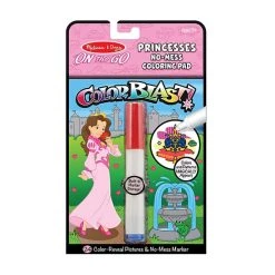 Melissa And Doug Melissa & Doug® 2-Piece ColorBlast! Princess No-Mess Coloring Pad And Pen Set Multi 5 Melissa And Doug Melissa & Doug® 2-Piece ColorBlast! Princess No-Mess Coloring Pad And Pen Set Multi -Melissa & Doug Sales Store unnamed file 220