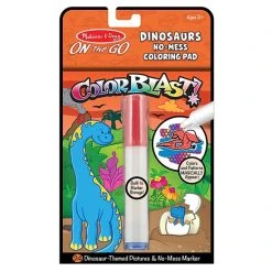 Melissa And Doug Melissa & Doug&reg; 2-Piece ColorBlast! Dinosaur No-Mess Coloring Pad And Pen Set Multi -Melissa & Doug Sales Store unnamed file 223