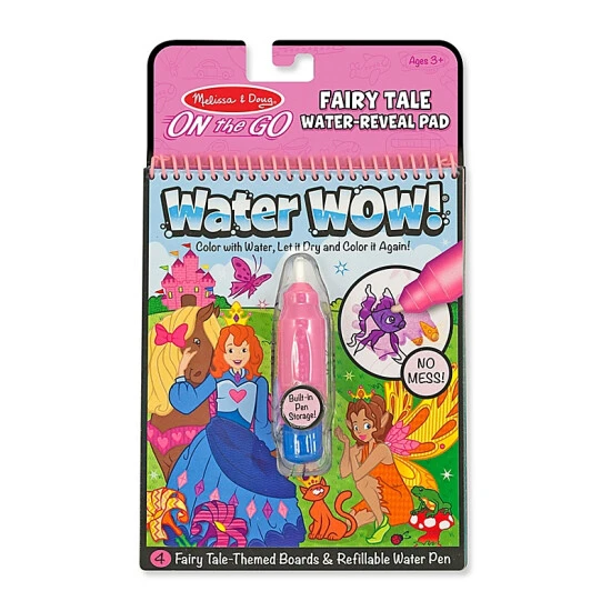 Melissa And Doug Melissa & Doug® Water Wow!® 2-Piece Fairy Tale Water-Reveal Pad Multi 2 Melissa And Doug Melissa & Doug® Water Wow!® 2-Piece Fairy Tale Water-Reveal Pad Multi - Image 2