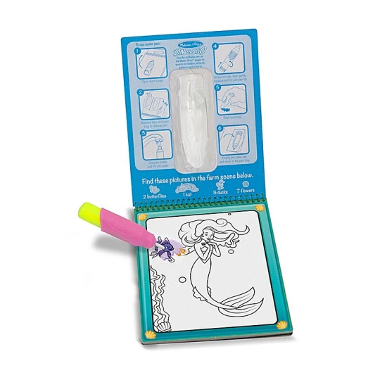 Melissa And Doug Melissa & Doug® Water Wow!® 2-Piece Fairy Tale Water-Reveal Pad Multi 3 Melissa And Doug Melissa & Doug® Water Wow!® 2-Piece Fairy Tale Water-Reveal Pad Multi - Image 3