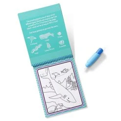 Melissa And Doug Melissa & Doug&reg; Water Wow!&reg; 2-Piece Under The Sea Water-Reveal Pad Multi