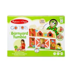 Melissa And Doug Melissa & Doug&reg; GO Tots&trade; Barnyard Tumble Play Set Multi -Melissa & Doug Sales Store unnamed file 249