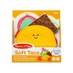 Melissa And Doug Melissa & Doug® 12-Piece Soft Taco Fill And Spill Toy Set Multi