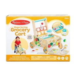 Melissa And Doug Melissa & Doug® 16-Piece Shape Sorting Grocery Cart Set Multi 2 Melissa And Doug Melissa & Doug® 16-Piece Shape Sorting Grocery Cart Set Multi -Melissa & Doug Sales Store unnamed file 259