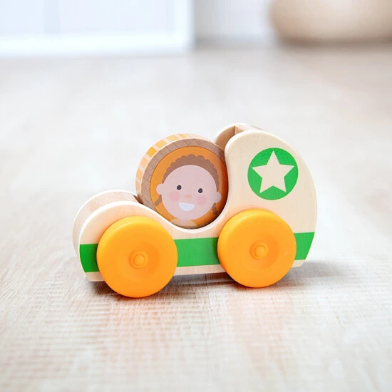 Melissa And Doug Melissa & Doug® GO Tots™ Star Car™ Play Set In Green Multi 2 Melissa And Doug Melissa & Doug® GO Tots™ Star Car™ Play Set In Green Multi - Image 2