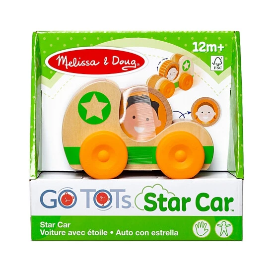 Melissa And Doug Melissa & Doug® GO Tots™ Star Car™ Play Set In Green Multi 3 Melissa And Doug Melissa & Doug® GO Tots™ Star Car™ Play Set In Green Multi - Image 3