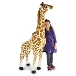 Melissa And Doug Melissa & Doug&reg; Jumbo Plush Giraffe -Melissa & Doug Sales Store unnamed file 287