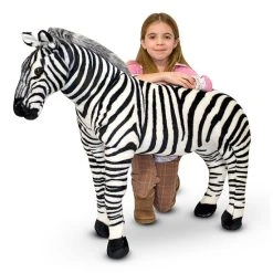 Melissa And Doug® Plush Zebra Zebra Stripe 2 Melissa And Doug® Plush Zebra Zebra Stripe -Melissa & Doug Sales Store unnamed file 290