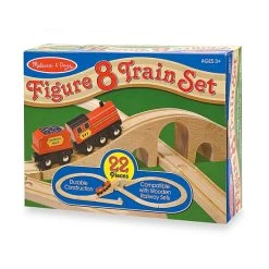 Melissa And Doug&reg; Figure 8 Train Set Multi