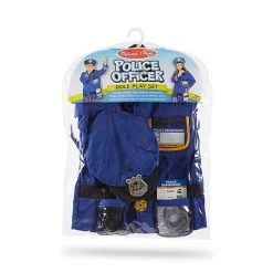 Melissa And Doug Police Officer Role Play Costume Set Blue/yellow 3 Melissa And Doug Police Officer Role Play Costume Set Blue/yellow -Melissa & Doug Sales Store unnamed file 296