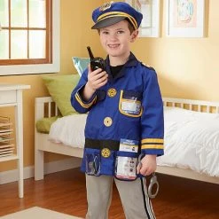 Melissa And Doug Police Officer Role Play Costume Set Blue/yellow 4 Melissa And Doug Police Officer Role Play Costume Set Blue/yellow -Melissa & Doug Sales Store unnamed file 297