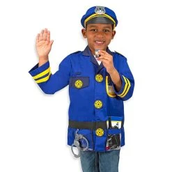 Melissa And Doug Police Officer Role Play Costume Set Blue/yellow 5 Melissa And Doug Police Officer Role Play Costume Set Blue/yellow -Melissa & Doug Sales Store unnamed file 298