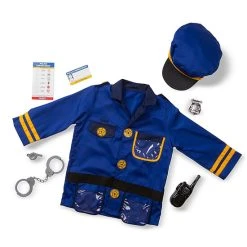 Melissa And Doug Police Officer Role Play Costume Set Blue/yellow 6 Melissa And Doug Police Officer Role Play Costume Set Blue/yellow -Melissa & Doug Sales Store unnamed file 299