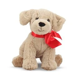 Melissa And Doug Melissa & Doug&reg; Sunny Yellow Lab Puppy Dog Stuffed Animal Tan