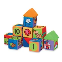 Melissa And Doug Melissa & Doug&reg; K's Kids&reg; Match & Build Blocks Multi