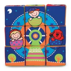 Melissa And Doug Melissa & Doug&reg; K's Kids&reg; Match & Build Blocks Multi -Melissa & Doug Sales Store unnamed file 306