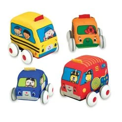 Melissa And Doug Melissa & Doug&reg; K's Kids&reg; Pull-Back Vehicles Multi