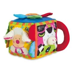 Melissa And Doug Melissa & Doug&reg; K's Kids&reg; Musical Farmyard Cube Multi