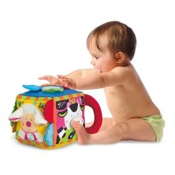 Melissa And Doug Melissa & Doug&reg; K's Kids&reg; Musical Farmyard Cube Multi -Melissa & Doug Sales Store unnamed file 313