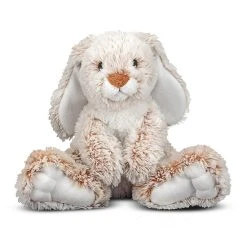 Melissa And Doug&reg; Burrow Bunny Plush Multi