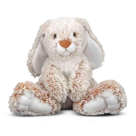 Melissa And Doug® Burrow Bunny Plush Multi 1 Melissa And Doug® Burrow Bunny Plush Multi