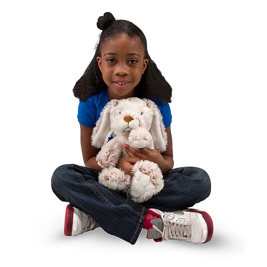 Melissa And Doug® Burrow Bunny Plush Multi 2 Melissa And Doug® Burrow Bunny Plush Multi - Image 2