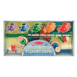 Melissa And Doug&reg; Catch And Count Fishing Game Multi