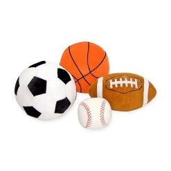 Melissa And Doug® 4-Piece Sports Throw Pillow Set Multi