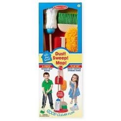 Melissa And Doug Melissa & Doug&reg; 6-Piece Let's Play House&trade; Dust Sweep Mop Multi