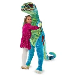 Melissa And Doug Melissa & Doug® Giant T-Rex Plush Toy Multi 2 Melissa And Doug Melissa & Doug® Giant T-Rex Plush Toy Multi -Melissa & Doug Sales Store unnamed file 358