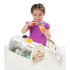 Melissa And Doug Melissa & Doug&reg; 20-Piece Scoop & Serve Ice Cream Counter Set Multi -Melissa & Doug Sales Store unnamed file 371