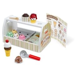 Melissa And Doug Melissa & Doug&reg; 20-Piece Scoop & Serve Ice Cream Counter Set Multi -Melissa & Doug Sales Store unnamed file 372