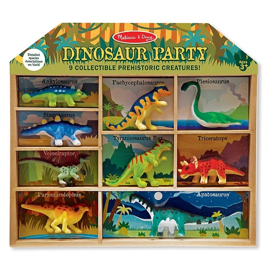 Melissa And Doug Melissa & Doug® Dinosaur Party Play Set Multi 1 Melissa And Doug Melissa & Doug® Dinosaur Party Play Set Multi
