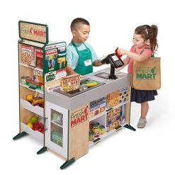 Melissa And Doug Melissa & Doug&reg; Fresh Mart Grocery Store Multi -Melissa & Doug Sales Store unnamed file 395