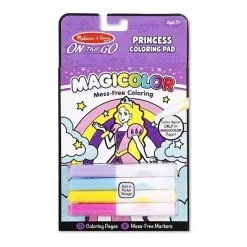 Melissa And Doug On The Go Magicolor Princess Coloring Pad Multi-color